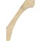 Ekena Millwork 4"W x 28"D x 40"H Legacy Rough Sawn Knee Brace, Douglas Fir BRC04X28X40LEC00RDF - alternate 3